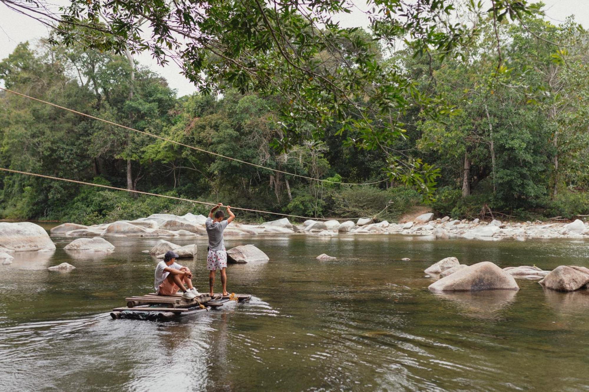 La Ponderosa Reserve Buritaca Exteriér fotografie